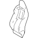 Toyota 71074-1AQ50-C3 Seat Back Cover, Front Driver Side Toyota 71074-1AQ50-C3 Seat Back Cover, Front Driver Side