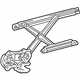 Toyota 69801-47010 Window Regulator, Passenger Side