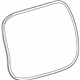 Toyota 67881-52190 Weatherstrip, Rear
