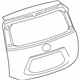 Toyota 67005-52D70 Lift Gate, Rear