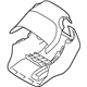 Toyota 45286-12986-B1 Column Cover, Gray Toyota 45286-12986-B1 Column Cover, Gray