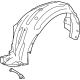 Toyota SU003-09278 Fender Liner, Passenger Side