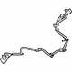 Toyota 86101-12F80 Antenna Cable, Front