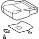 Toyota 71001-0ZY50-B0 Cushion Assembly, Gray, Passenger Side