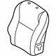 Toyota 71073-02Q20-B0 Seat Back Cover, Dark Gray, Passenger Side