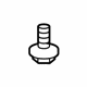 Toyota 91651-B0610 Spoiler Assembly Bolt