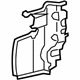 Toyota 53293-35010 Deflector, Passenger Side