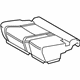Toyota 71611-47040 Seat Cushion Pad, Passenger Side
