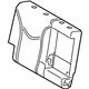 Toyota 71651-47090 Seat Back Pad, Passenger Side