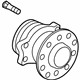 Toyota SU003-11362 Hub Assembly, Rear