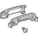 Toyota 69210-0C030-A0 Handle, Outside, White, Front
