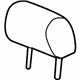 Toyota 71940-02360-B0 Headrest, Rear