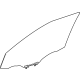 Toyota 68101-08070 Moveable Glass, Passenger Side