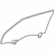 Toyota 68101-01040 Door Glass, Front Passenger Side