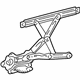 Toyota 69801-01030 Window Regulator, Passenger Side