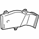 Toyota 87217-48020 Air Duct, Rear
