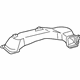 Toyota 55846-48020 Heater Duct, Upper Passenger Side
