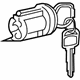 Toyota 69057-21180 Ignition Lock Cylinder
