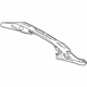 Toyota 63105-WAA01 Rear Header