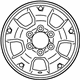 Toyota 42611-AD031 Wheel, Alloy
