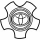 Toyota 42603-AD040 Center Cap