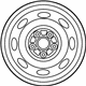 Toyota 42601-AD010 Wheel, Spare Toyota 42601-AD010 Wheel, Spare