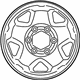 Toyota 42601-AD041 Wheel, Alloy, Silver