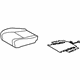 Toyota 71072-48510-B1 Cushion Cover, Driver Side