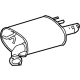 Toyota 17430-F0331 Muffler