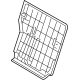 Toyota 71018-47150 Seat Back Frame, Rear Driver Side
