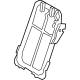 Toyota 71017-47311 Seat Back Frame, Rear Passenger Side