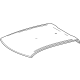 Toyota 63111-0C260 Roof Panel