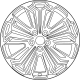 Toyota 42611-42590 Wheel, Alloy Toyota 42611-42590 Wheel, Alloy