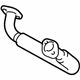 Toyota 17450-50090 Crossover Pipe, Front