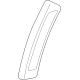 Toyota 75895-47020 Molding, Passenger Side