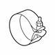Toyota 90118-WA387 Exhaust Pipe Clamp