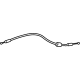Toyota 69770-0R060 Lock Cable, Rear