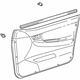 Toyota 67620-02A10-E0 Door Trim Panel, Driver Side