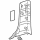 Toyota 62413-AE010-B0 Lower Center Pillar Trim, Passenger Side