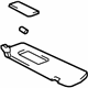 Toyota 74320-AC201-E0 Sunvisor, Fawn, Driver Side