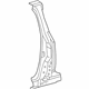 Toyota 61302-08020 Pillar Reinforcement, Driver Side