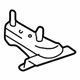 Toyota 53771-20110 Support, Driver Side