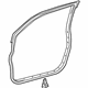 Toyota 67861-08020 Door Weatherstrip, Passenger Side