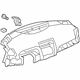 Toyota 55401-06171-B0 Instrument Panel, Gray Toyota 55401-06171-B0 Instrument Panel, Gray