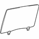 Toyota 68103-04030 Door Glass, Passenger Side