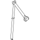 Toyota 73570-0E091-A2 Lap & Shoulder Belt, Outer Driver Side