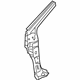 Toyota 61109-02140 Hinge Pillar Reinforcement, Lower Driver Side