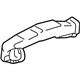 Toyota 55843-35060 Outlet Duct, Driver Side Toyota 55843-35060 Outlet Duct, Driver Side