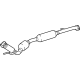 Toyota 17410-25690 Front Pipe