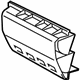 Toyota 62903-60091 Vent Louver, Passenger Side